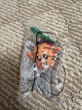 NWT Potato Corner "Pocollectible" Figure Keychain